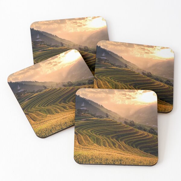 Item preview, Terraces at sunset designed and sold by andreisky.