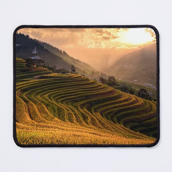 Item preview, Terraces at sunset designed and sold by andreisky.