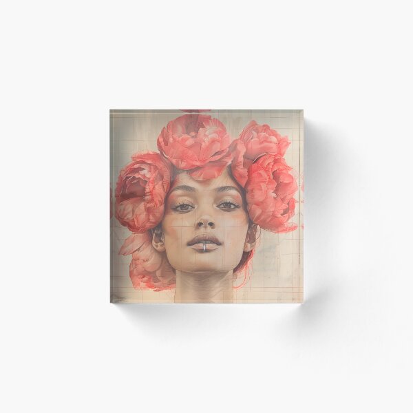Item preview, Pink roses designed and sold by LaylaOz.