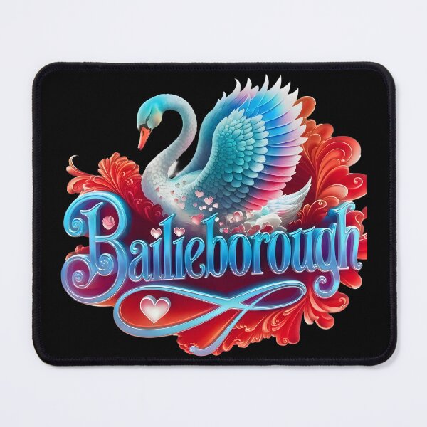 Item preview, Bailieborough Swan designed and sold by OliDesigns.