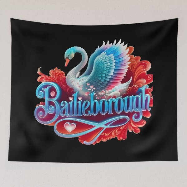 Item preview, Bailieborough Swan designed and sold by OliDesigns.