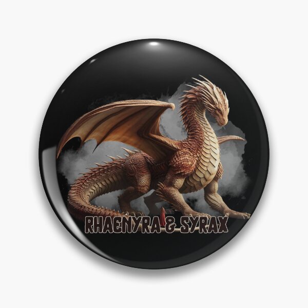 Aperçu de l'œuvre Rhaenyra Targaryen et le dragon Syrax créée et vendue par Kormix.