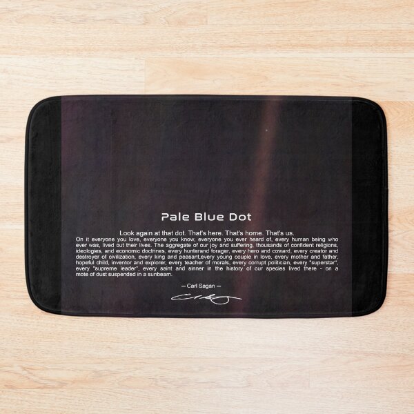 Item preview, Pale Blue Dot - Carl Sagan designed and sold by My Digital Mind.