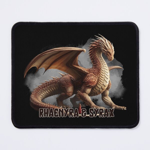 Item preview, Rhaenyra Targaryen & Syrax Dragon designed and sold by Kormix.