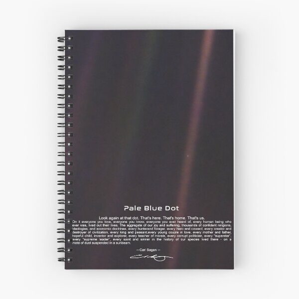 Item preview, Pale Blue Dot - Carl Sagan designed and sold by My Digital Mind.