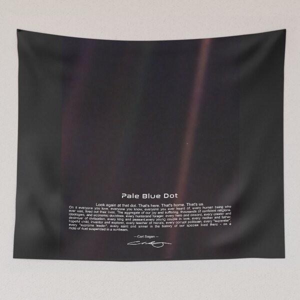 Item preview, Pale Blue Dot - Carl Sagan designed and sold by My Digital Mind.