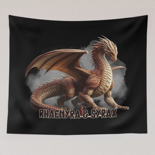 Item preview, Rhaenyra Targaryen & Syrax Dragon designed and sold by Kormix.