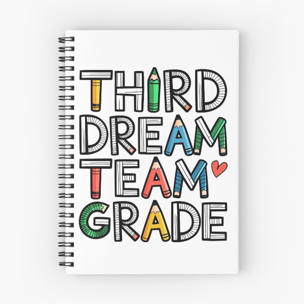 Item preview, Third Grade Dream Team Back To School 3rd Grade Teacher designed and sold by SlocifieShop.