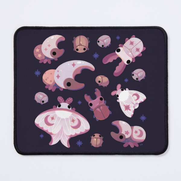 Item preview, Twinkle twinkle little bugs - dark designed and sold by pikaole.