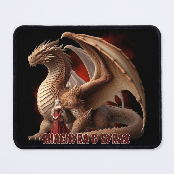 Item preview, Rhaenyra & Syrax designed and sold by Kormix.