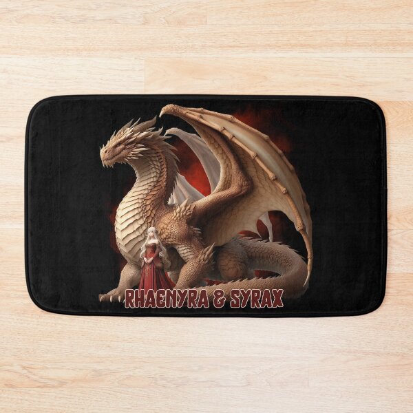 Item preview, Rhaenyra & Syrax designed and sold by Kormix.