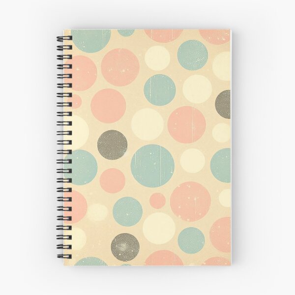 Item preview, Vintage Pastel Circles Pattern designed and sold by JavisSRDesign.