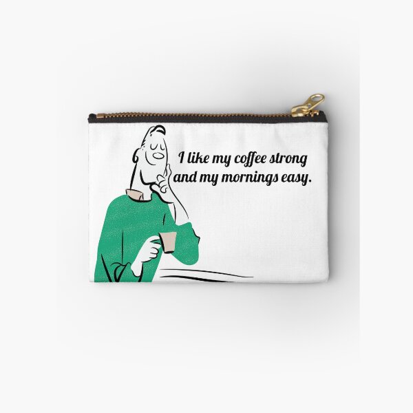 Item preview, Strong Coffee Morning Easy designed and sold by Monedesign.