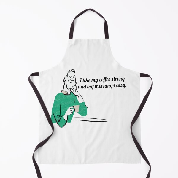 Item preview, Strong Coffee Morning Easy designed and sold by Monedesign.