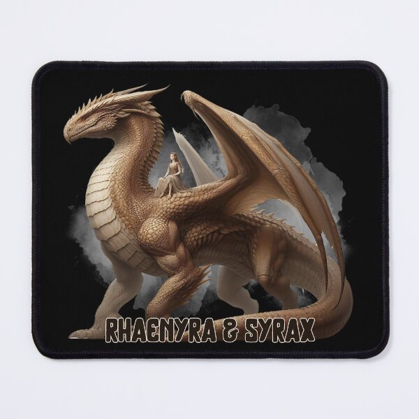 Item preview, Rhaenyra Targaryen & Syrax designed and sold by Kormix.