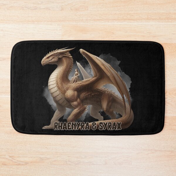 Item preview, Rhaenyra Targaryen & Syrax designed and sold by Kormix.