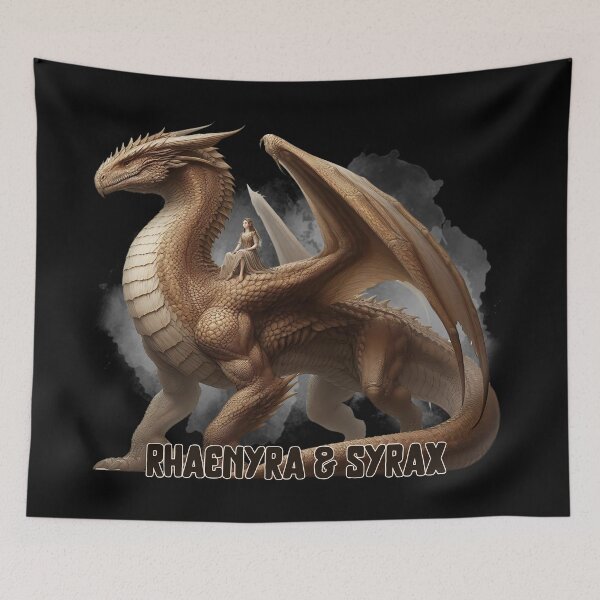 Item preview, Rhaenyra Targaryen & Syrax designed and sold by Kormix.