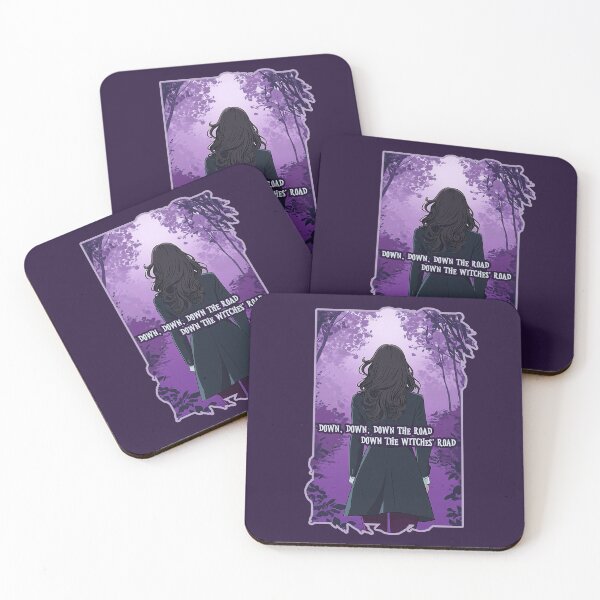 Item preview, Agatha All Along - Down the Witches' Road - Portrait Woods designed and sold by SotaVibes.