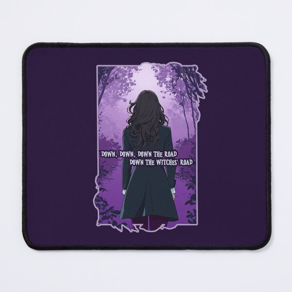 Item preview, Agatha All Along - Down the Witches' Road - Portrait Woods designed and sold by SotaVibes.