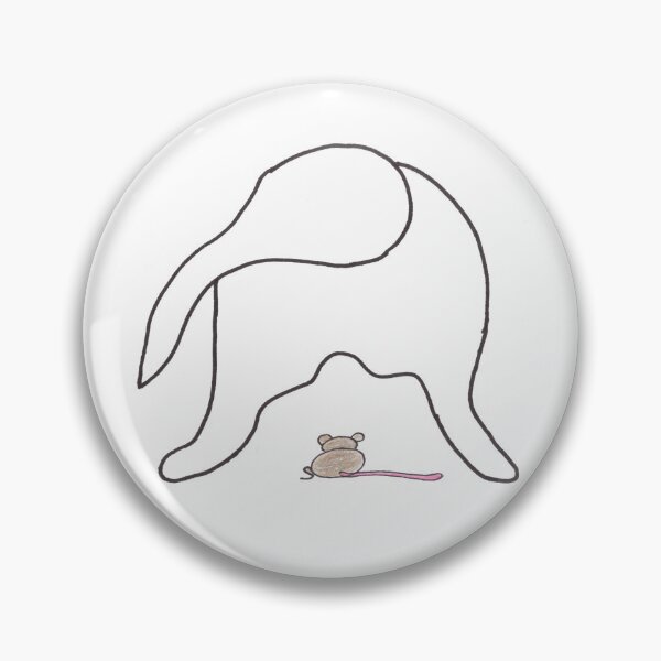 Item preview, Ghost with Mouse, Geist mit Maus designed and sold by Anke‘s Bazaar.