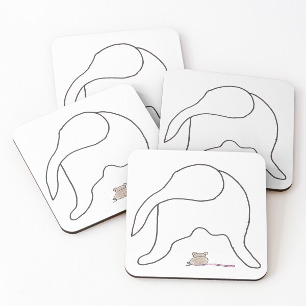Item preview, Ghost with Mouse, Geist mit Maus designed and sold by Anke‘s Bazaar.