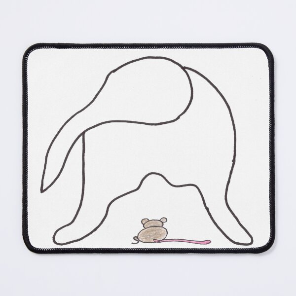 Item preview, Ghost with Mouse, Geist mit Maus designed and sold by Anke‘s Bazaar.