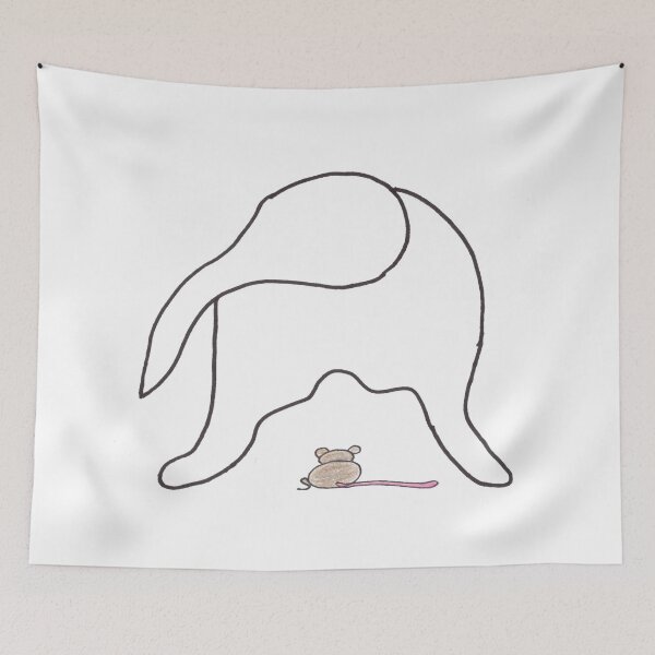 Item preview, Ghost with Mouse, Geist mit Maus designed and sold by Anke‘s Bazaar.