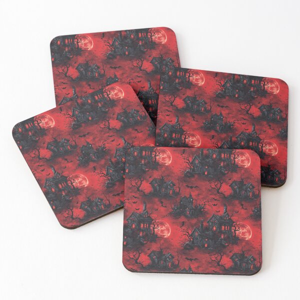 Item preview, Halloween Mystery and Thrills designed and sold by MidArtForge.