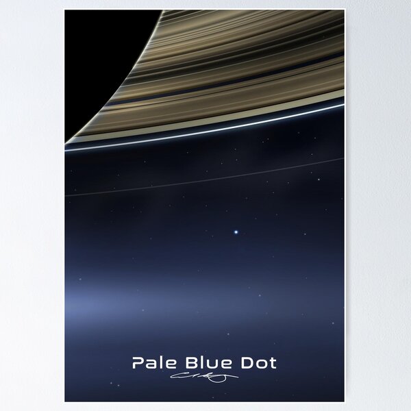 Item preview, Pale Blue Dot designed and sold by My Digital Mind.