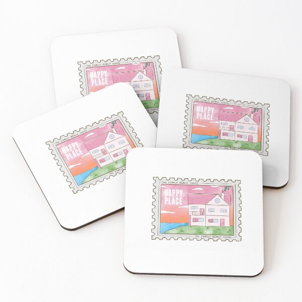 Item preview, Happy Place Stamp designed and sold by sketchedby rach.