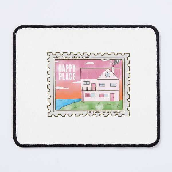 Item preview, Happy Place Stamp designed and sold by sketchedby rach.