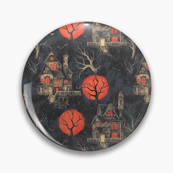 Item preview, Halloween Mystery and Thrills designed and sold by MidArtForge.