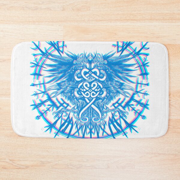 Item preview, Blue mind and thought designed and sold by UrielCalavera.
