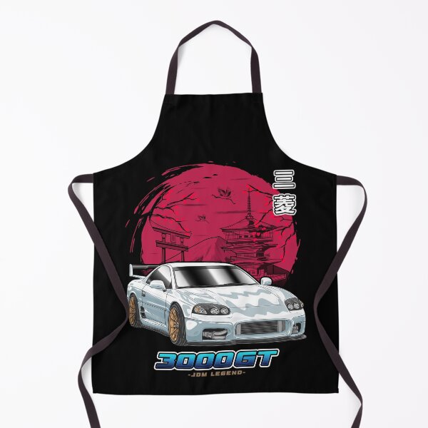Item preview, White Mitsubishi 3000GT Japanese Sun designed and sold by JDM Guyvit.