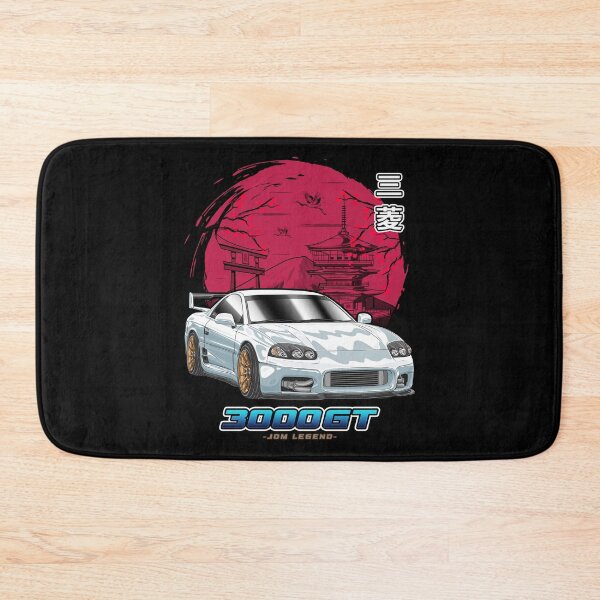 Item preview, White Mitsubishi 3000GT Japanese Sun designed and sold by JDM Guyvit.