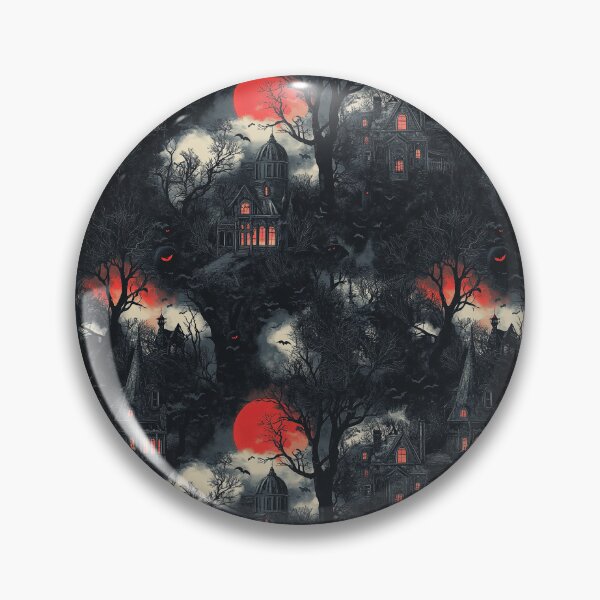 Item preview, Halloween Mystery and Thrills designed and sold by MidArtForge.