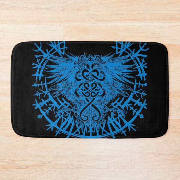 Item preview, Mind and thought blue and black designed and sold by UrielCalavera.