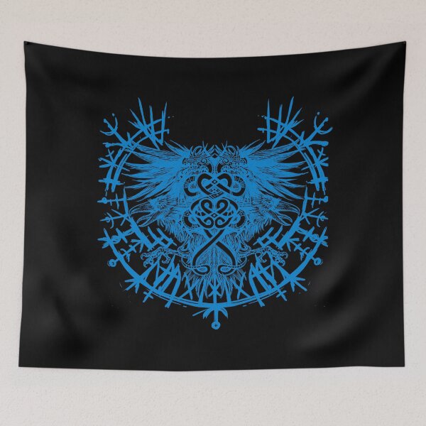 Item preview, Mind and thought blue and black designed and sold by UrielCalavera.
