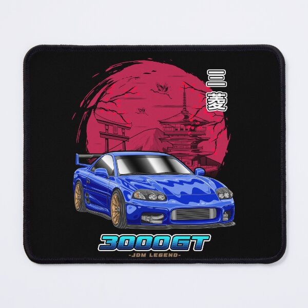 Item preview, Blue Mitsubishi 3000GT Japanese Sun designed and sold by JDM Guyvit.