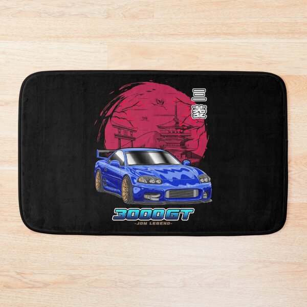 Item preview, Blue Mitsubishi 3000GT Japanese Sun designed and sold by JDM Guyvit.