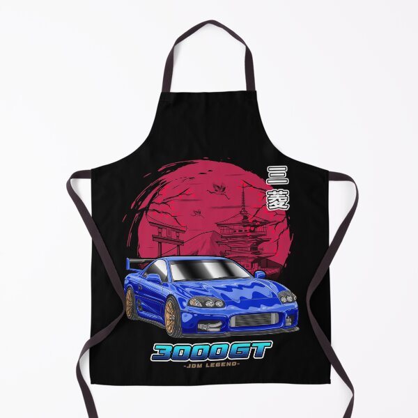 Item preview, Blue Mitsubishi 3000GT Japanese Sun designed and sold by JDM Guyvit.