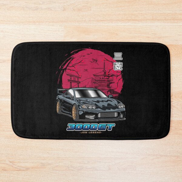Item preview, Black Mitsubishi 3000GT Japanese Sun designed and sold by JDM Guyvit.