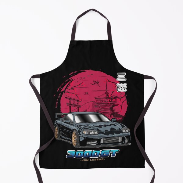 Item preview, Black Mitsubishi 3000GT Japanese Sun designed and sold by JDM Guyvit.