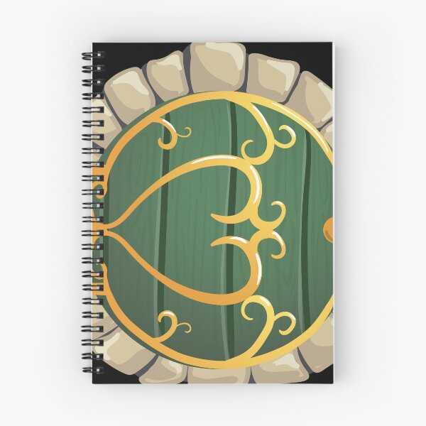 Item preview, Puerta redonda verde del condado designed and sold by NaiBalin.