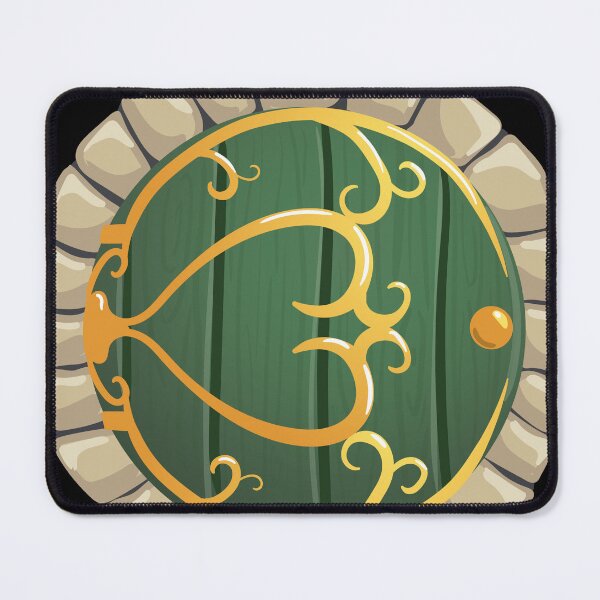 Item preview, Green round door from the shire designed and sold by NaiBalin.
