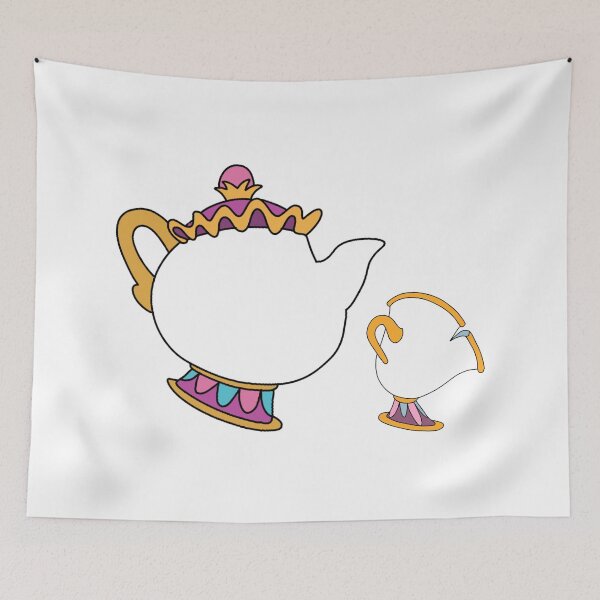 Item preview, Mrs Potts and Chip designed and sold by CoachAlainnee.Designs.