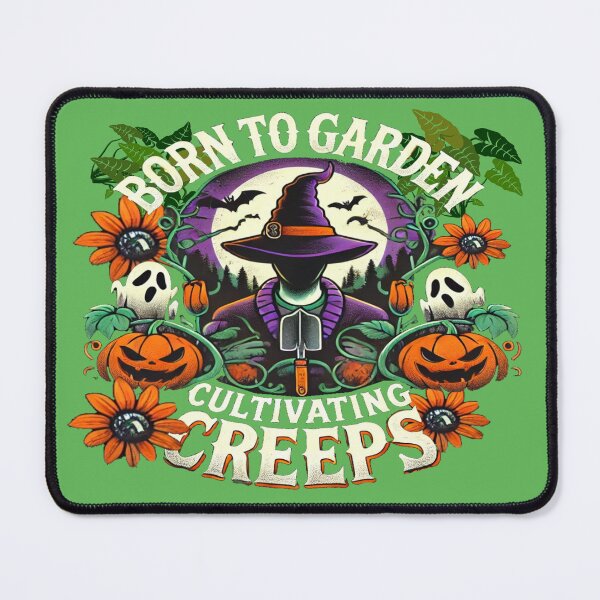Item preview, Born to Garden, Cultivating Creeps- Halloween Gardener designed and sold by Rajasekar.