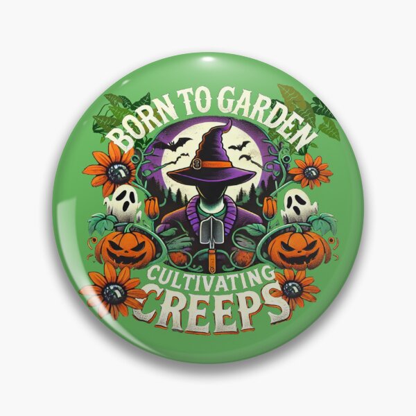 Item preview, Born to Garden, Cultivating Creeps- Halloween Gardener designed and sold by Rajasekar.