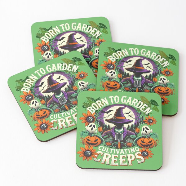 Item preview, Born to Garden, Cultivating Creeps- Halloween Gardener designed and sold by Rajasekar.