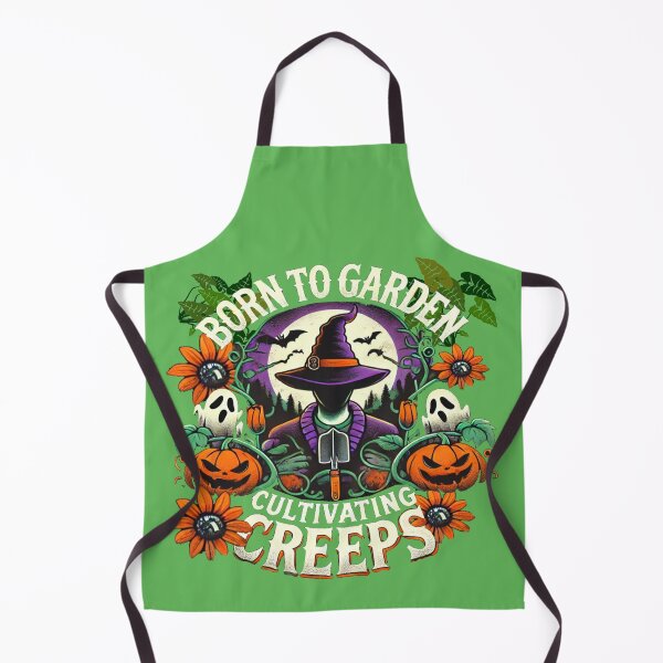 Item preview, Born to Garden, Cultivating Creeps- Halloween Gardener designed and sold by Rajasekar.